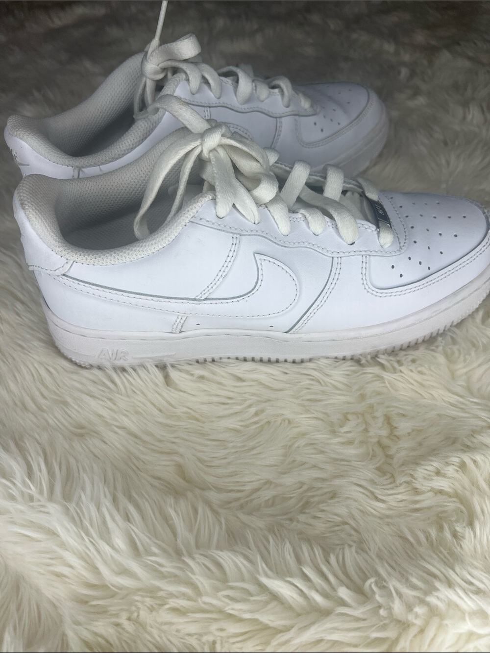 Air Force 1 White Low-Top Sneakers - Picture 5 of 8